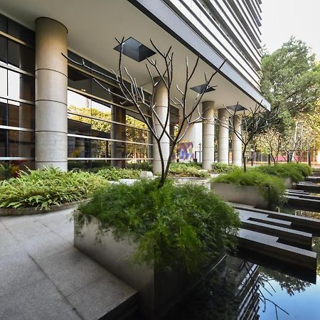 Vista Maravilhosa Praca Republica Internet 500Mb E Garagem Daire Sao Paulo Dış mekan fotoğraf