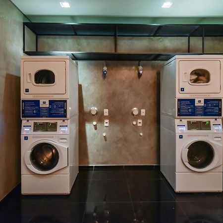 Vista Maravilhosa Praca Republica Internet 500Mb E Garagem Daire Sao Paulo Dış mekan fotoğraf