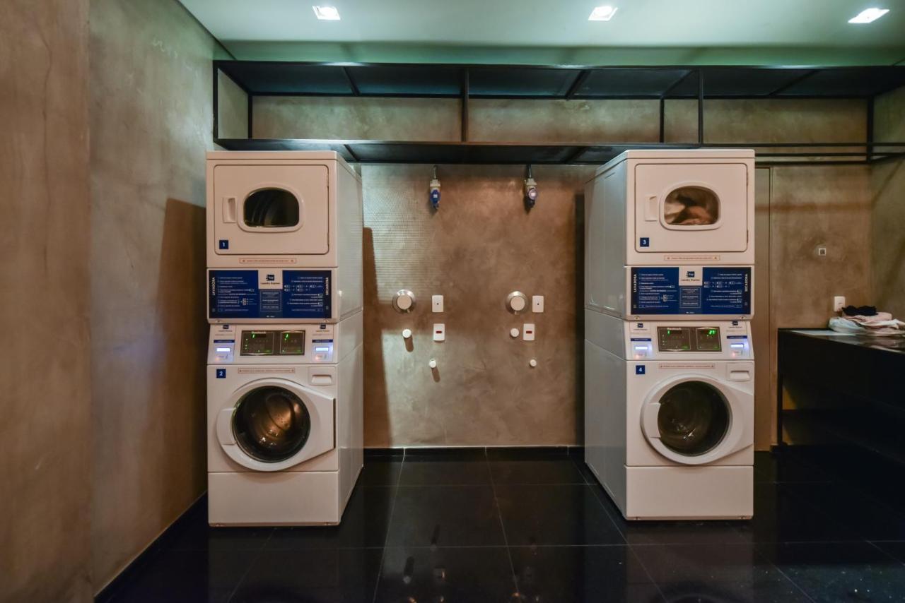 Vista Maravilhosa Praca Republica Internet 500Mb E Garagem Daire Sao Paulo Dış mekan fotoğraf